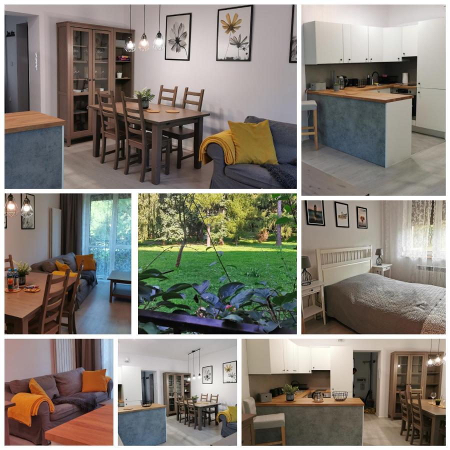 Apartament W Parku Lägenhet Oświęcim Exteriör bild