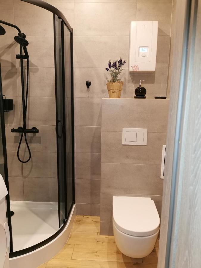 Apartament W Parku Lägenhet Oświęcim Exteriör bild