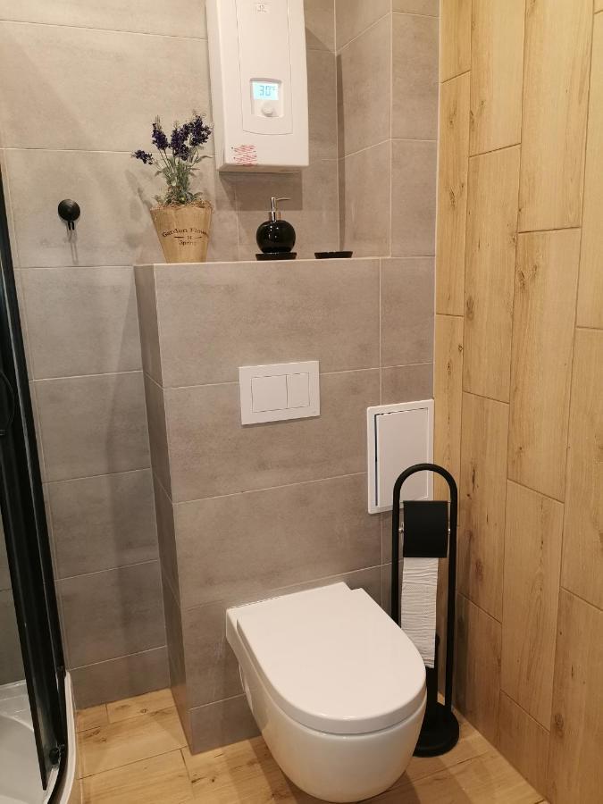Apartament W Parku Lägenhet Oświęcim Exteriör bild